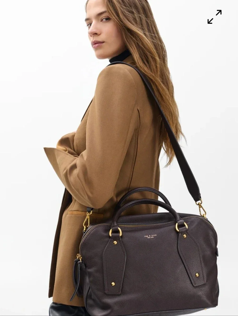 Rag And Bone Gramercy Satchel Bag